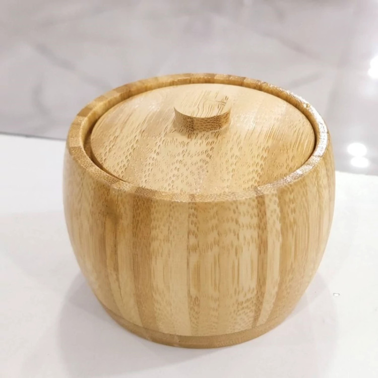 قندان خمره ای تمام بامبو وارداتی