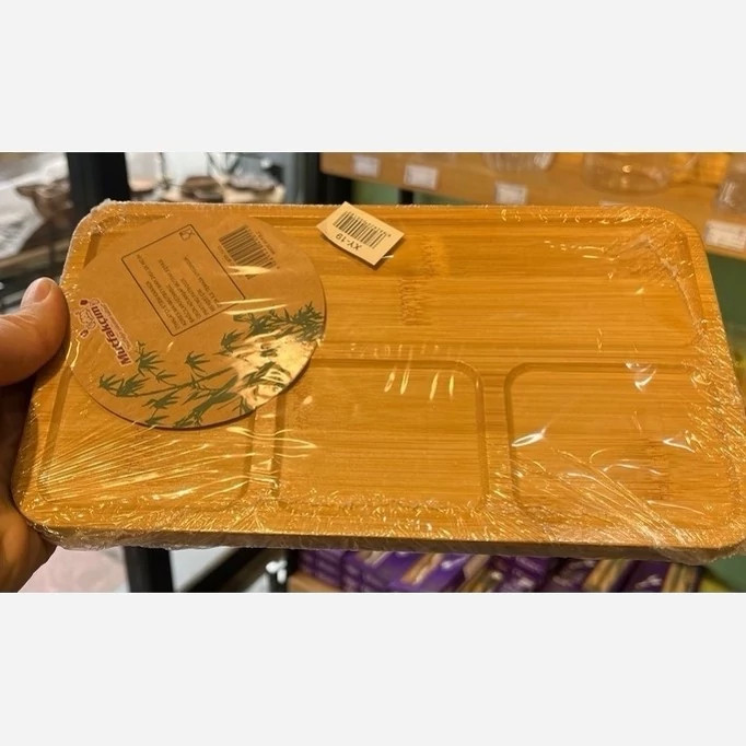 اردوخوری، مزه خوری تمام بامبو وارداتی