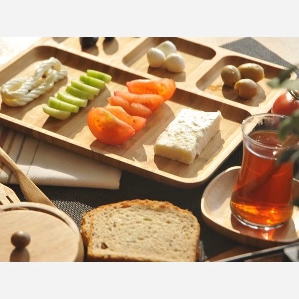 اردوخوری، مزه خوری تمام بامبو وارداتی