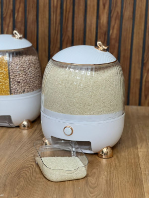 جا برنجی گنجشک ۷کیلویی آکرولیک وارداتی