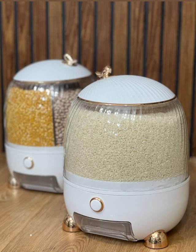 جا برنجی گنجشک ۷کیلویی آکرولیک وارداتی