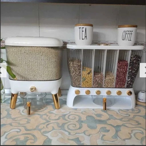 ست جا حبوباتی و جابرنجی آکرولیک وارداتی